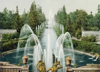 Peterhof Gardens, Russia